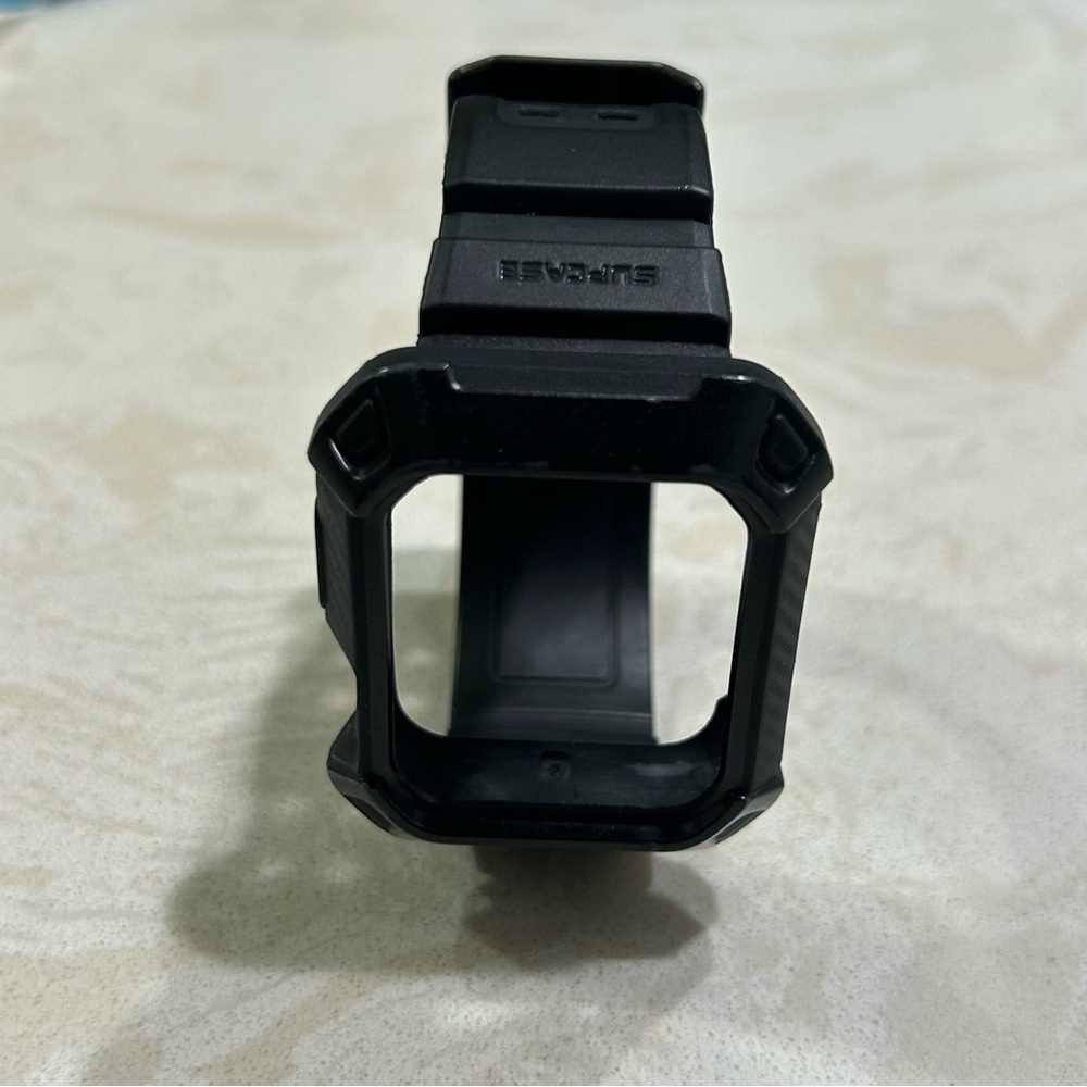 SUPCASE Unicorn Beetle Pro Apple Watch 42mm Case Band Black Series